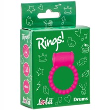 Lola Toys Rings Drums, розовое