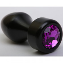 4sexdream Анальная пробка в форме пули, черная