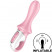 Satisfyer Air Pump Booty 5+, розовый