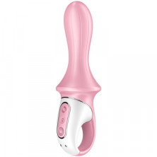 Satisfyer Air Pump Booty 5+, розовый