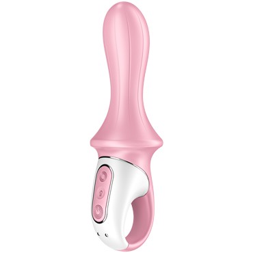 Satisfyer Air Pump Booty 5+, розовый