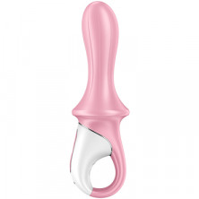 Satisfyer Air Pump Booty 5+, розовый