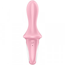 Satisfyer Air Pump Booty 5+, розовый