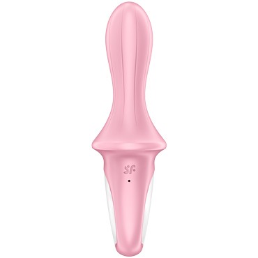 Satisfyer Air Pump Booty 5+, розовый