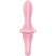 Satisfyer Air Pump Booty 5+, розовый