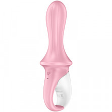 Satisfyer Air Pump Booty 5+, розовый