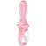 Satisfyer Air Pump Booty 5+, розовый