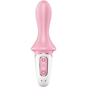 Satisfyer Air Pump Booty 5+, розовый