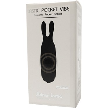 Adrien Lastic Lastic Pocket Vibe, черная