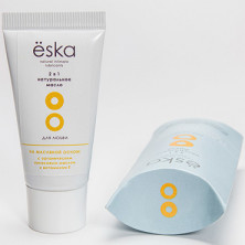 Ёska 2 в 1 Натуральное масло, 15 мл