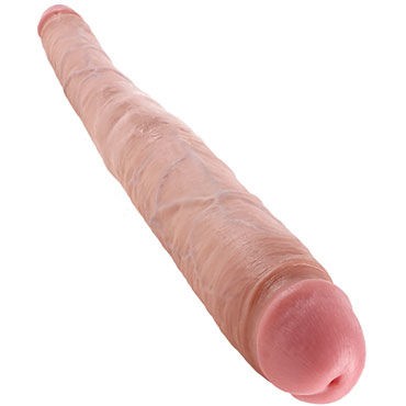 Pipedream Tapered Double Dildo 41 см, телесный