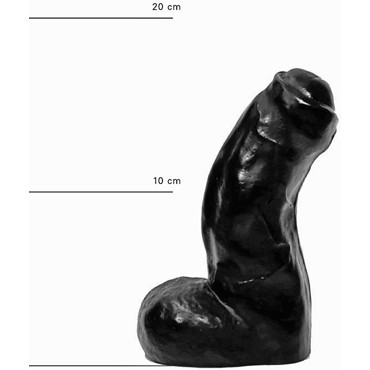 O-Products All Black Фаллоимитатор для фистинга, черный