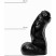O-Products All Black Фаллоимитатор для фистинга, черный