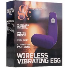 Shots GS Wireless Vibrating Egg, фиолетовое