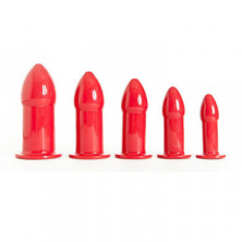 Toyfa набор втулок, красный