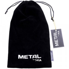 ToyFa Metal Анальный крюк с шаром 37 см, серебристый