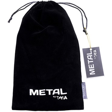 ToyFa Metal Анальный крюк с шаром 37 см, серебристый