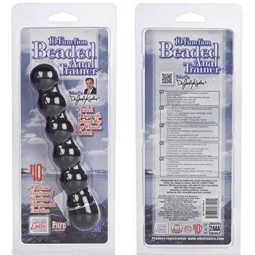 California Exotic Beaded Anal Trainer
