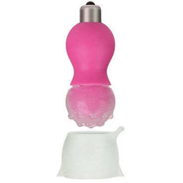 California Exotic Foreplay Ice Chill Massagers, розовый