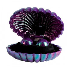 California Exotic Opulent Lacquer Cote Pearls, фиолетовые