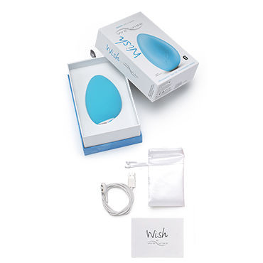 We-Vibe Wish, голубой