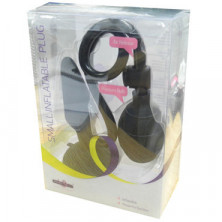 Seven Creations анальная пробка, черная