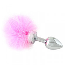 ToyFa Metal Малая анальная втулка