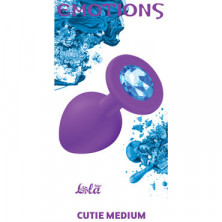 Lola Toys Emotions Cutie Medium, фиолетовая