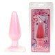Doc Johnson Crystal Jellies Medium, розовый