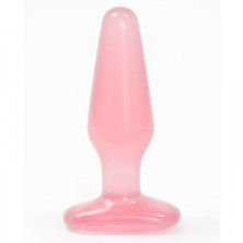 Doc Johnson Crystal Jellies Medium, розовый