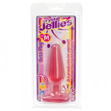 Doc Johnson Crystal Jellies Medium, розовый