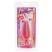 Doc Johnson Crystal Jellies Medium, розовый