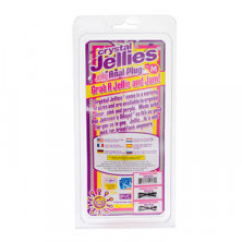 Doc Johnson Crystal Jellies Medium, розовый