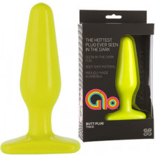 Doc Johnson GLO Thick, желтая