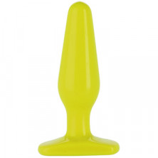 Doc Johnson GLO Thick, желтая