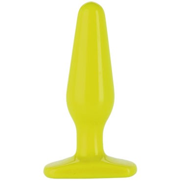 Doc Johnson GLO Thick, желтая