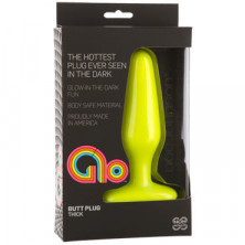 Doc Johnson GLO Thick, желтая