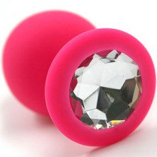 Kanikule Большая анальная пробка, розовая