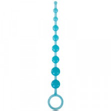 NS Novelties Firefly Pleasure Beads, голубая