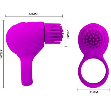 Baile Pretty Love Georgia, розовое