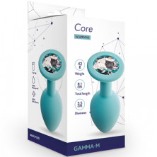 Le Frivole Core Gamma M, аквамарин/белый