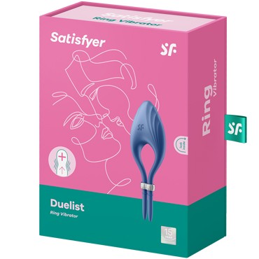 Satisfyer Duelist, синее
