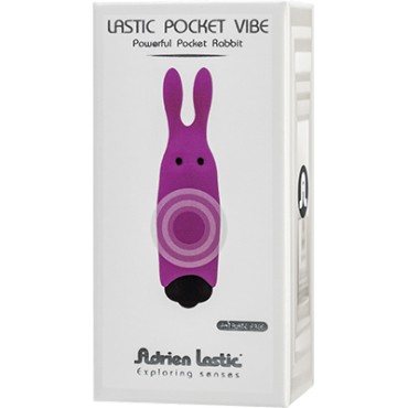 Adrien Lastic Lastic Pocket Vibe, фиолетовая