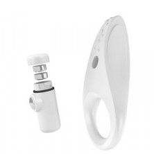 Ovo B3 Эрекционное кольцо, белое