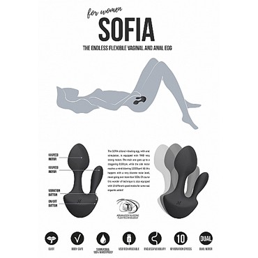 Shots Jil Sofia, черный