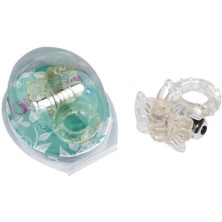 Howells Butterfly Cock Ring, прозрачный