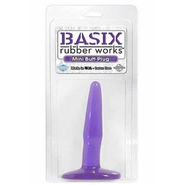 Pipedream Mini Butt Plug фиолетовый