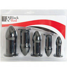 Toyfa набор втулок, черный