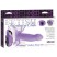 Pipedream Vibrating Hollow Strap-on 18 см