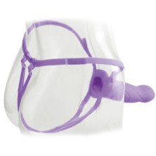 Pipedream Vibrating Hollow Strap-on 18 см